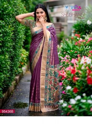 Vipul shubhangi vol-3 saree wholesaler